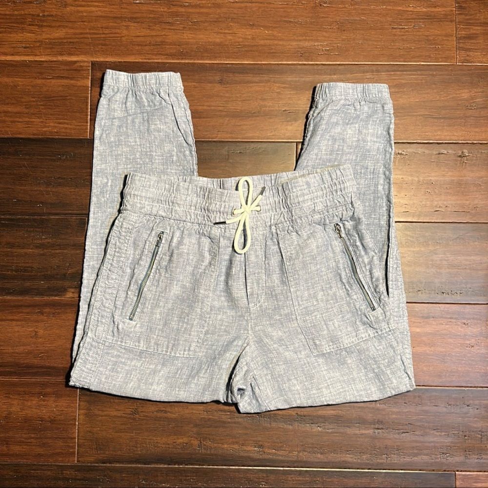 Athleta Linen Ladies Pants